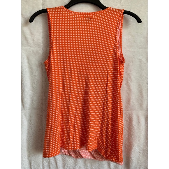 Orange Patterned Top - Picture 4 of 4